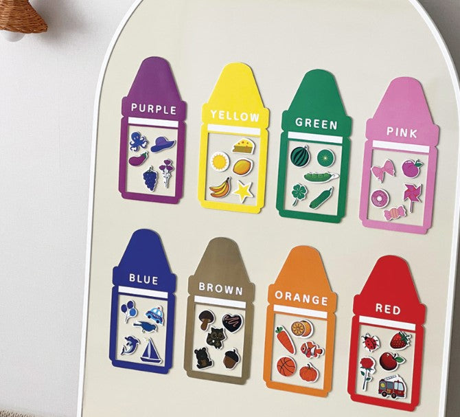 Momsboard Color Play Set