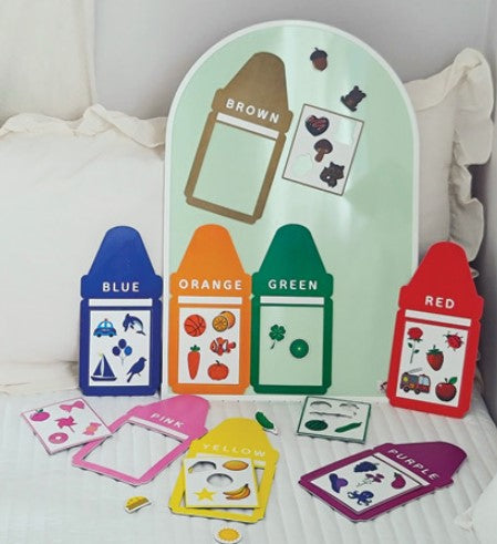 Momsboard Color Play Set