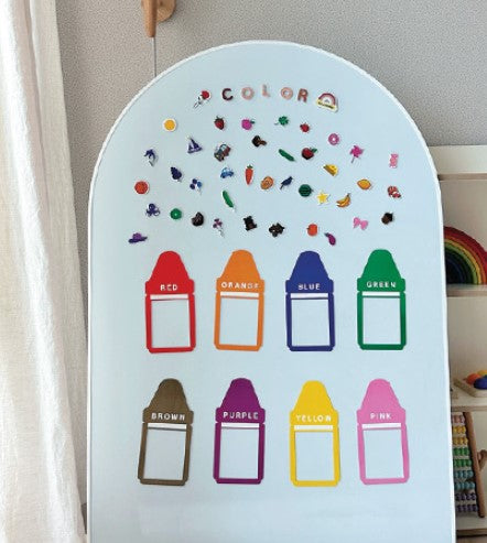 Momsboard Color Play Set