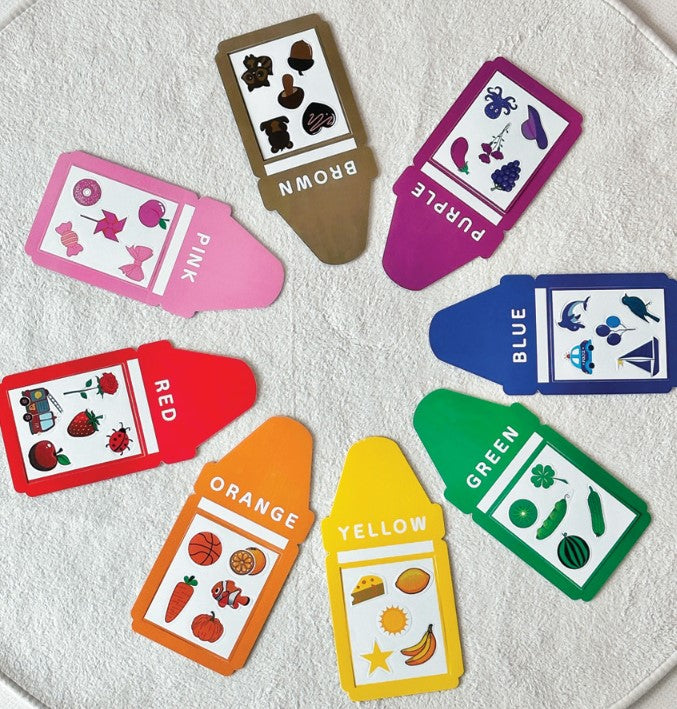 Momsboard Color Play Set