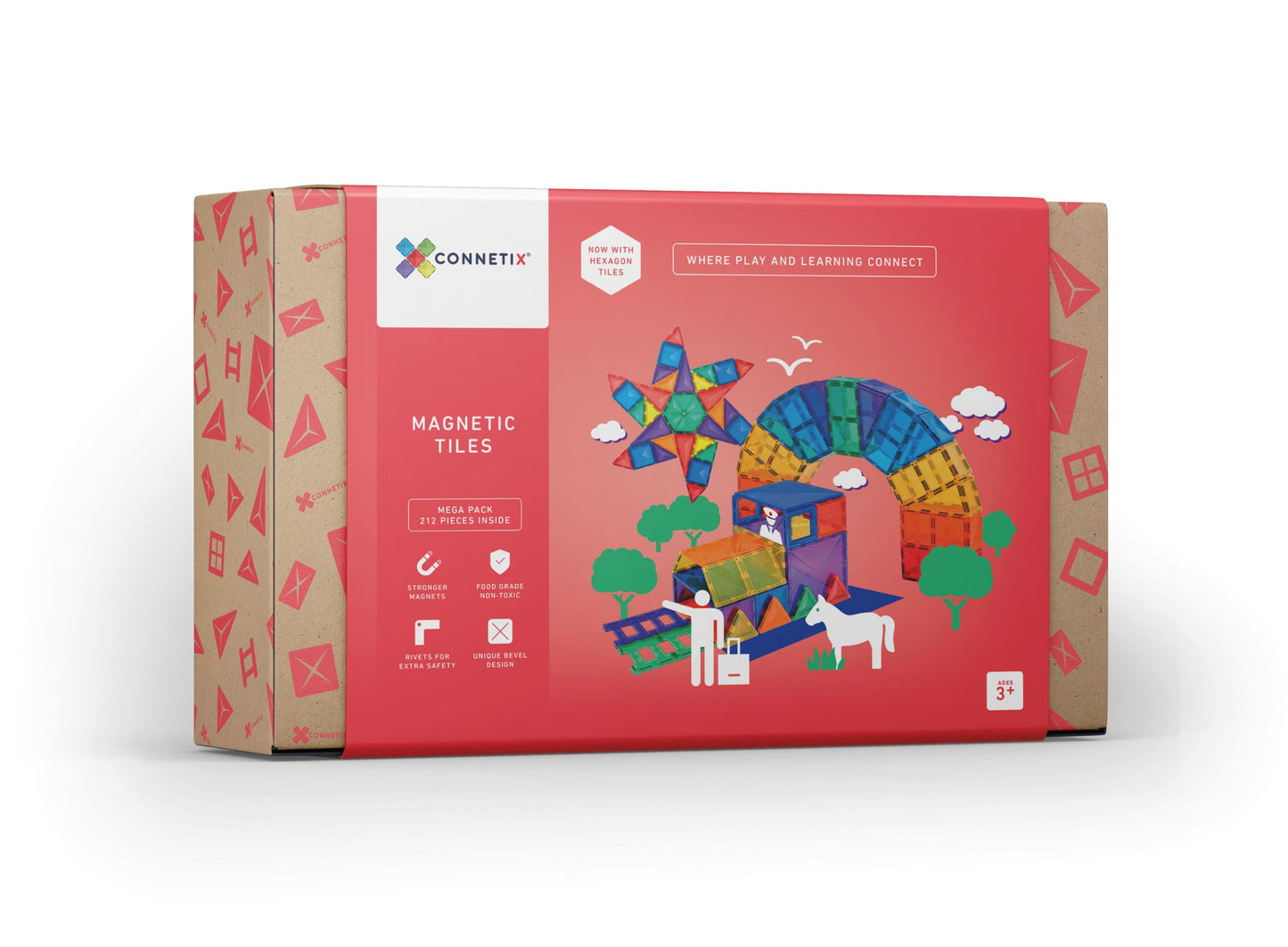 Rainbow Megapack 212 pcs