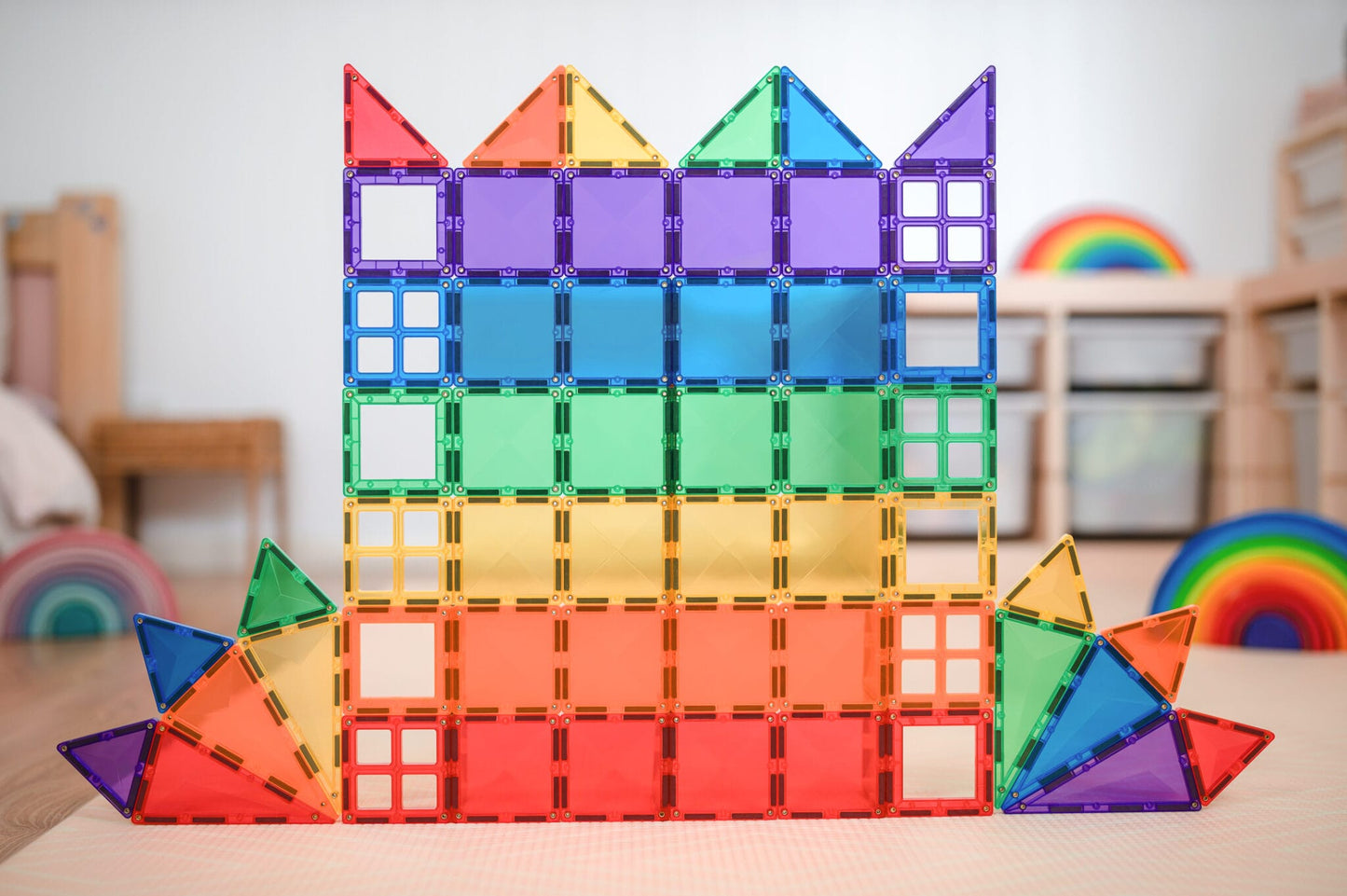 Connetix Rainbow Starter Pack 60 pc