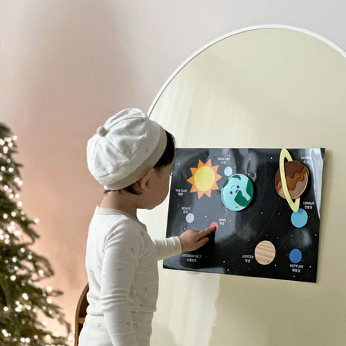 Momsboard Solar System Felt Magnet