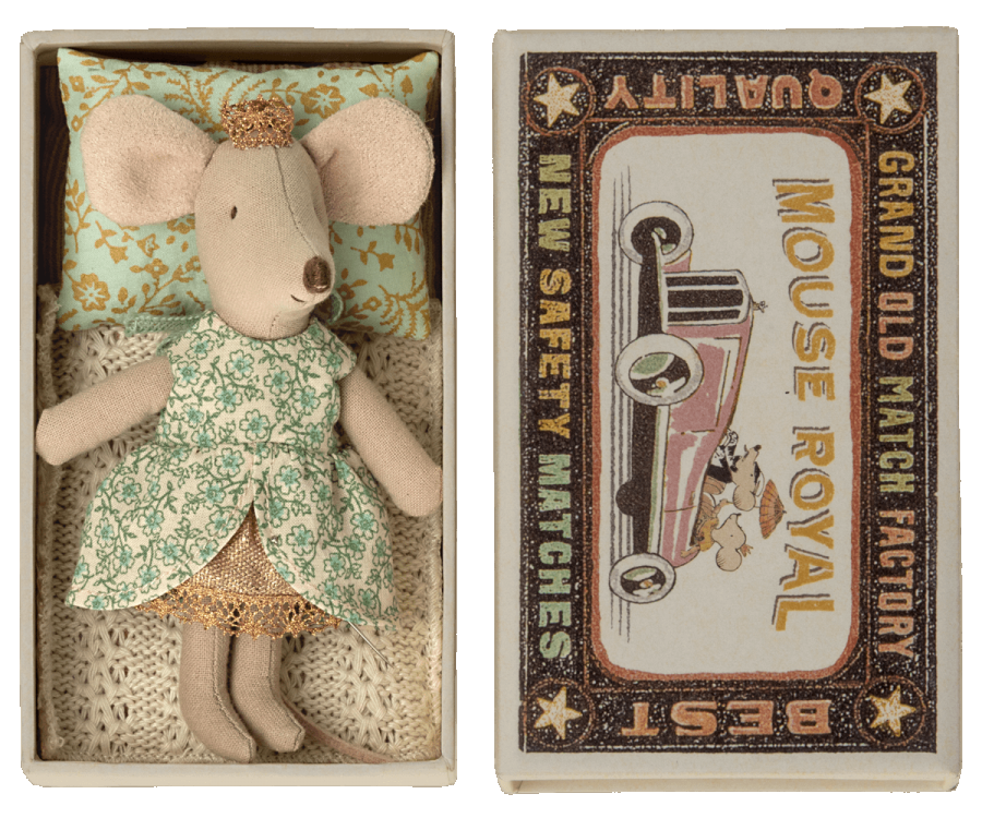 Princess mouse, Little sister in matchbox