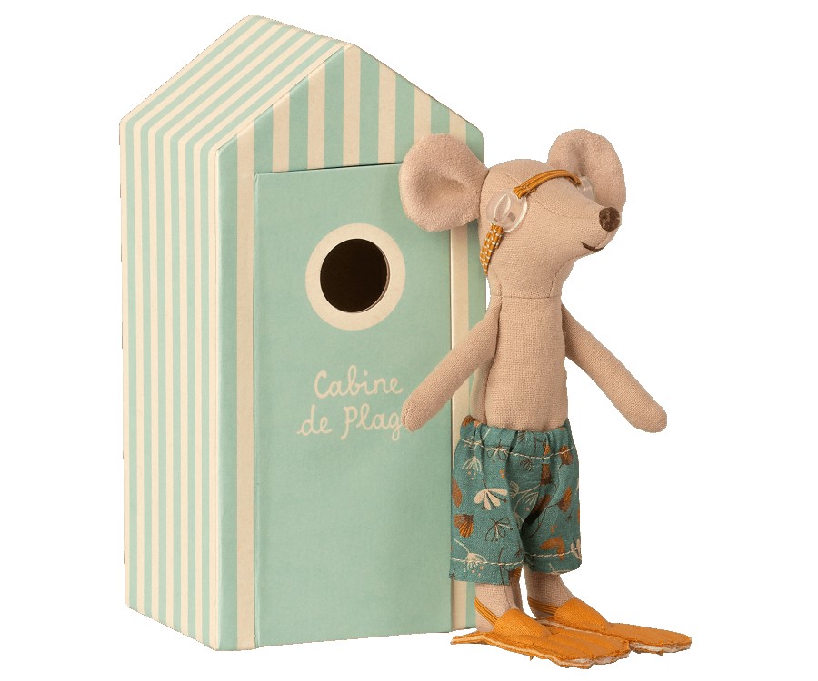 Beach mice, Big brother in Cabin de Plage