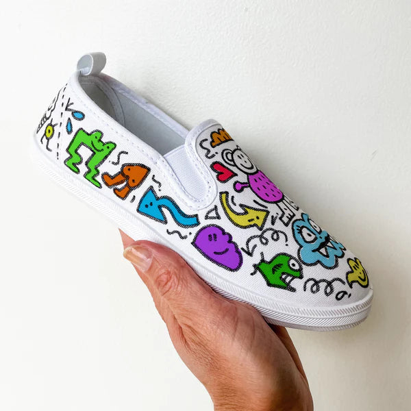 Permanent Fabric Pens - Set of 10