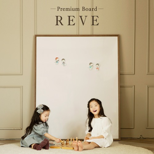 Reve Rectangle Magnetic Whiteboard