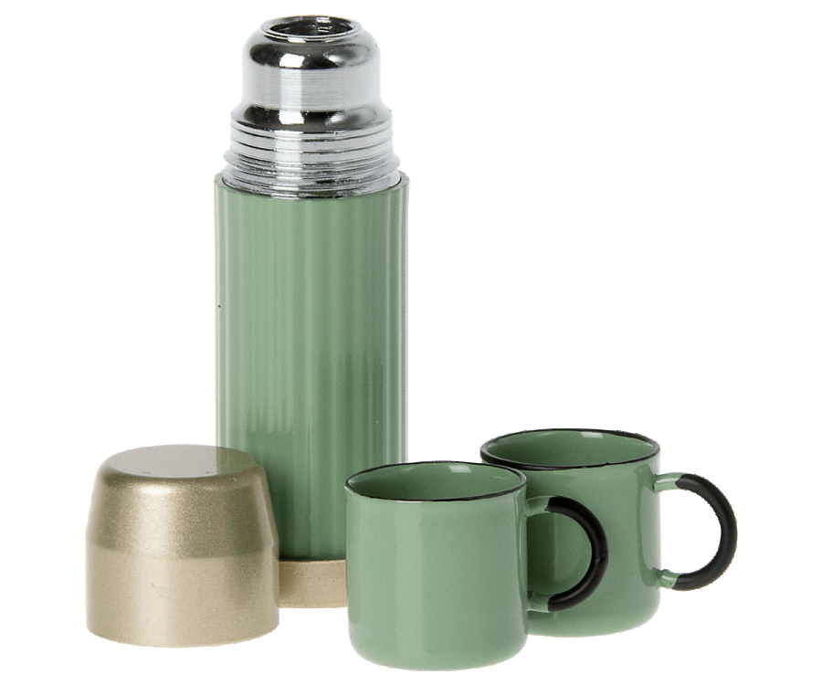 Thermos and cups –  Mint