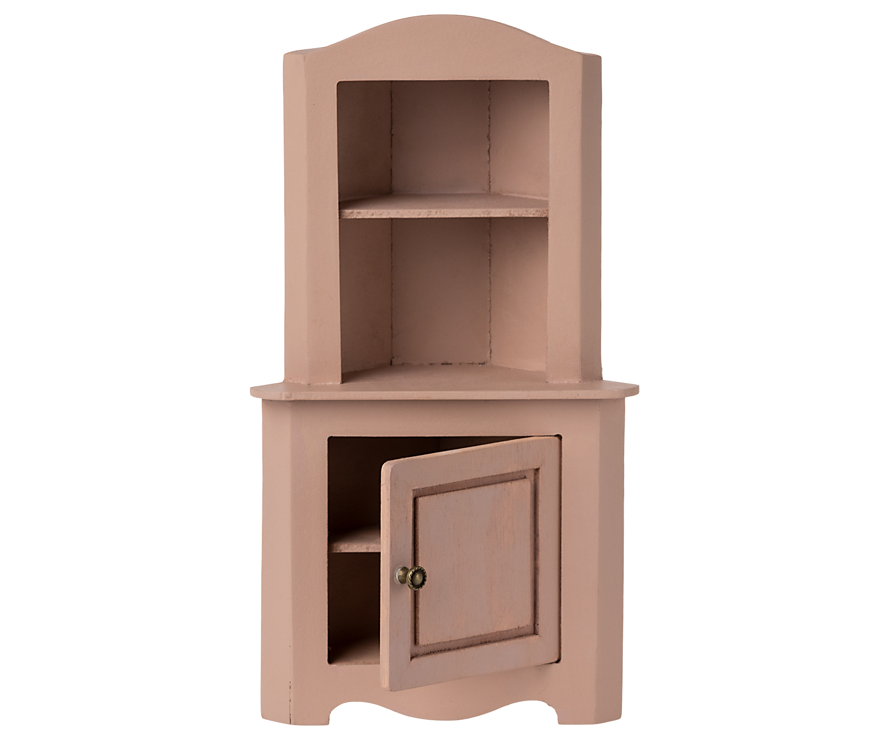 Miniature corner cabinet – Rose