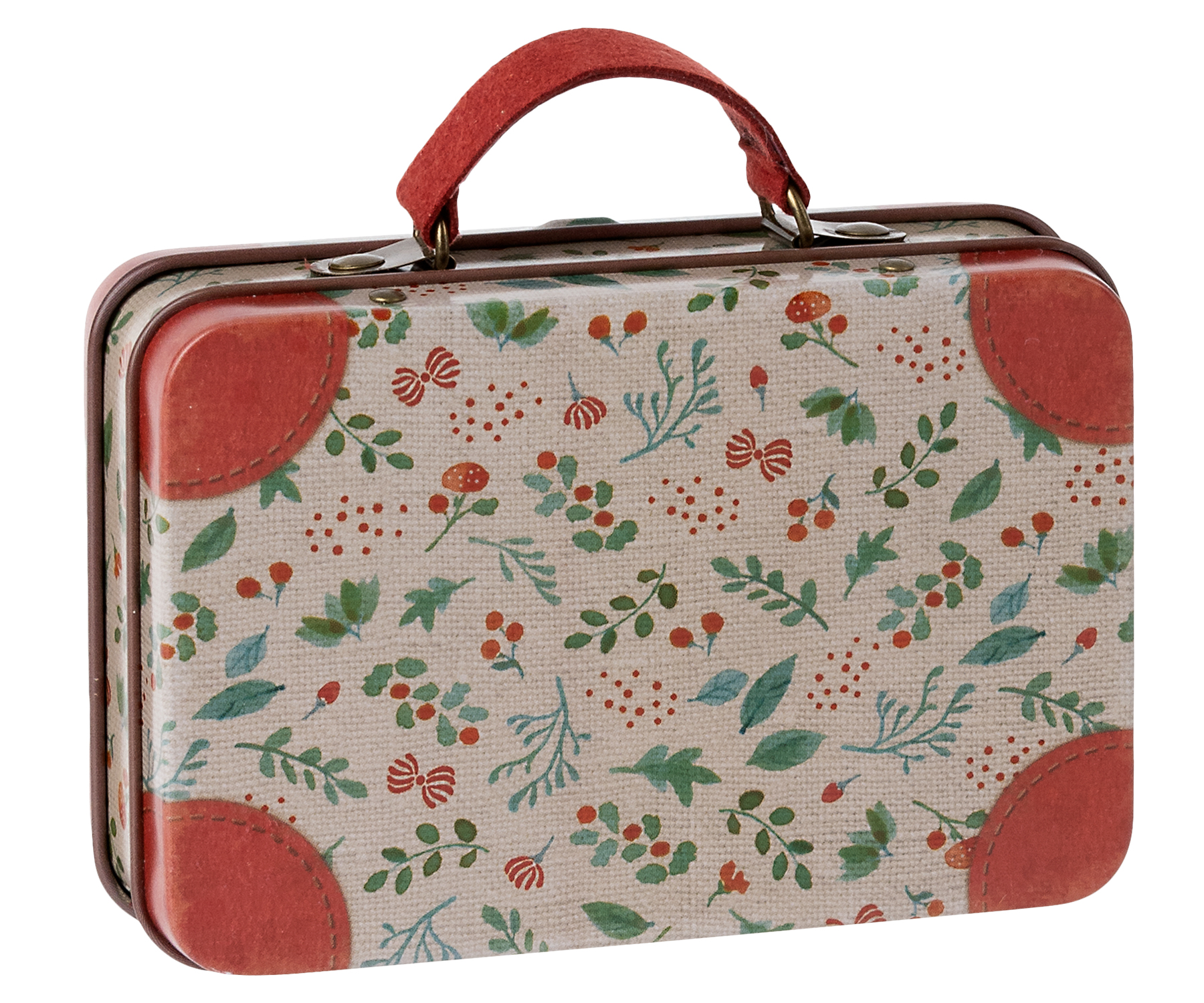 Suitcase, Metal – Holly
