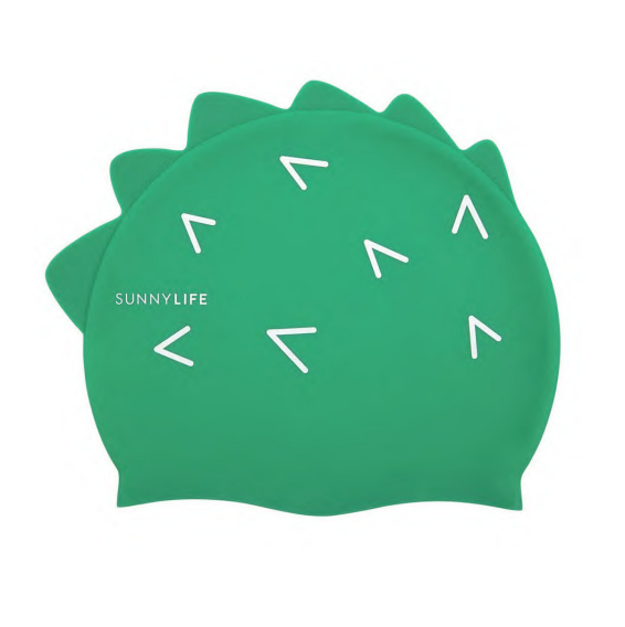 Sunnylife Shaped Swimming Cap Crocodile