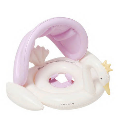 Sunnylife Baby Float Princess Swan