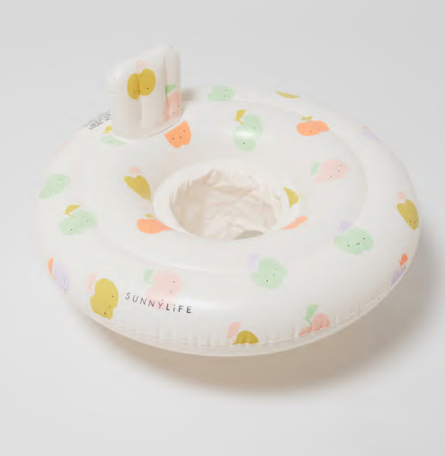Sunnylife Baby Seat Float Apple Sorbet