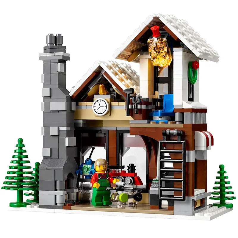 Lego 10249 Winter Toy Shop