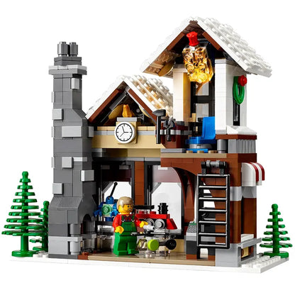 Lego 10249 Winter Toy Shop