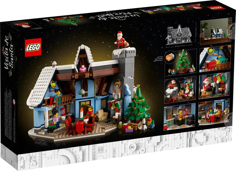 Lego 10293 Santa's Visit