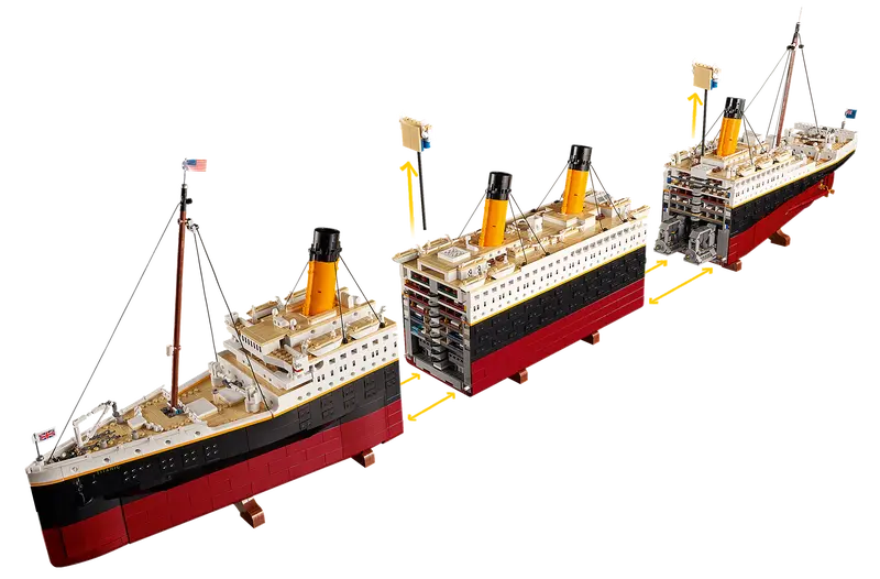 Lego 10294 Titanic