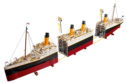 Lego 10294 Titanic