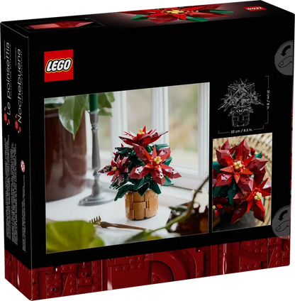 Lego 10370 Poinsettia