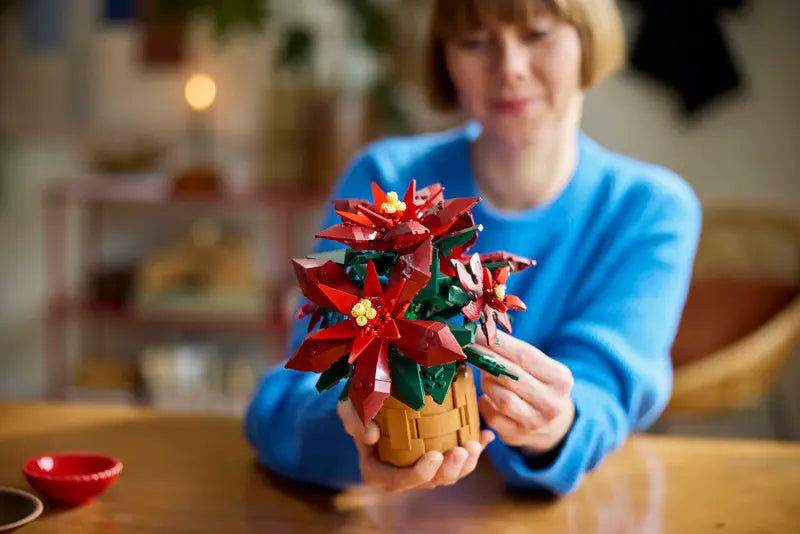 Lego 10370 Poinsettia