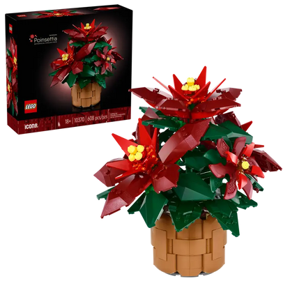 Lego 10370 Poinsettia