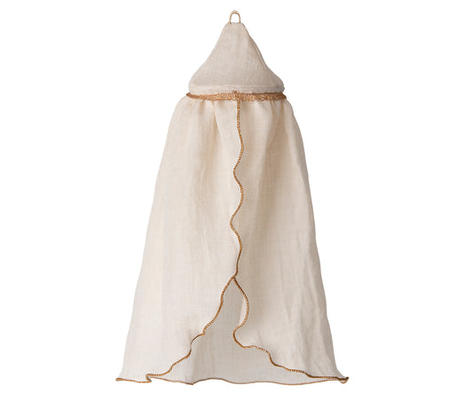 Miniature bed canopy - Cream