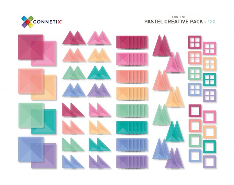 Pastel Creative Pack 120 pcs