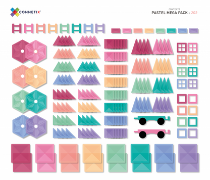 Pastel Megapack 202 pcs