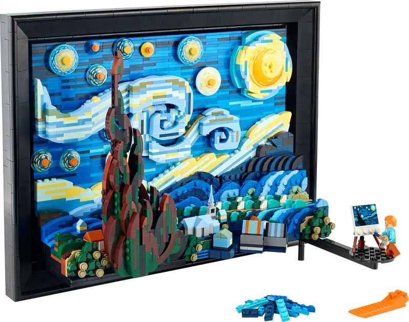 Lego 21333 Vincent van Gogh - The Starry Night