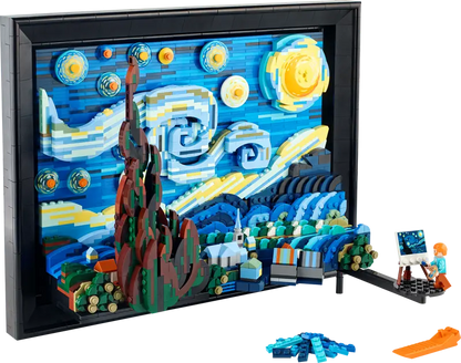 Lego 21333 Vincent van Gogh - The Starry Night