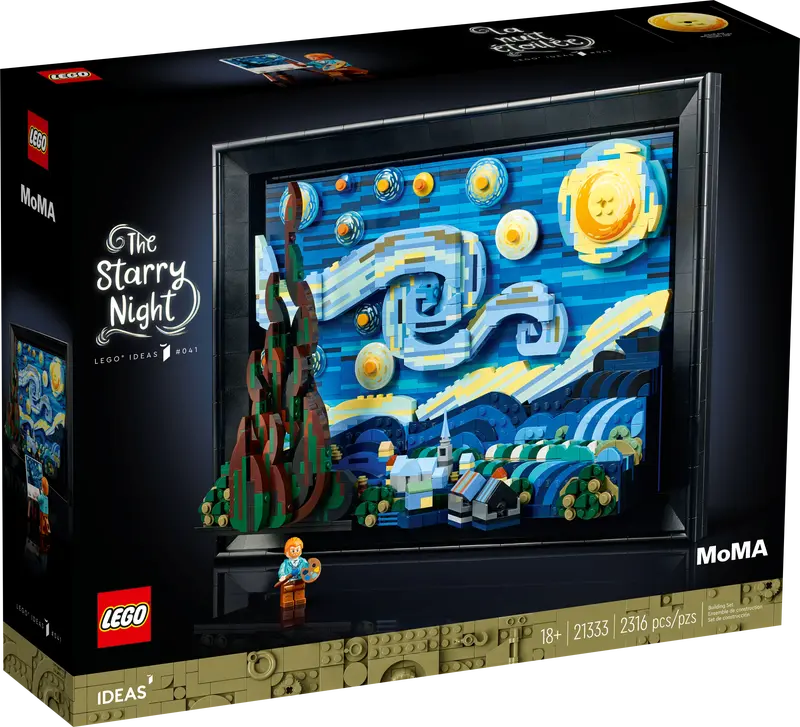 Lego 21333 Vincent van Gogh - The Starry Night