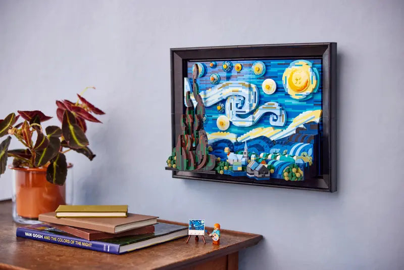 Lego 21333 Vincent van Gogh - The Starry Night