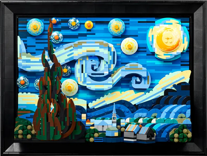 Lego 21333 Vincent van Gogh - The Starry Night