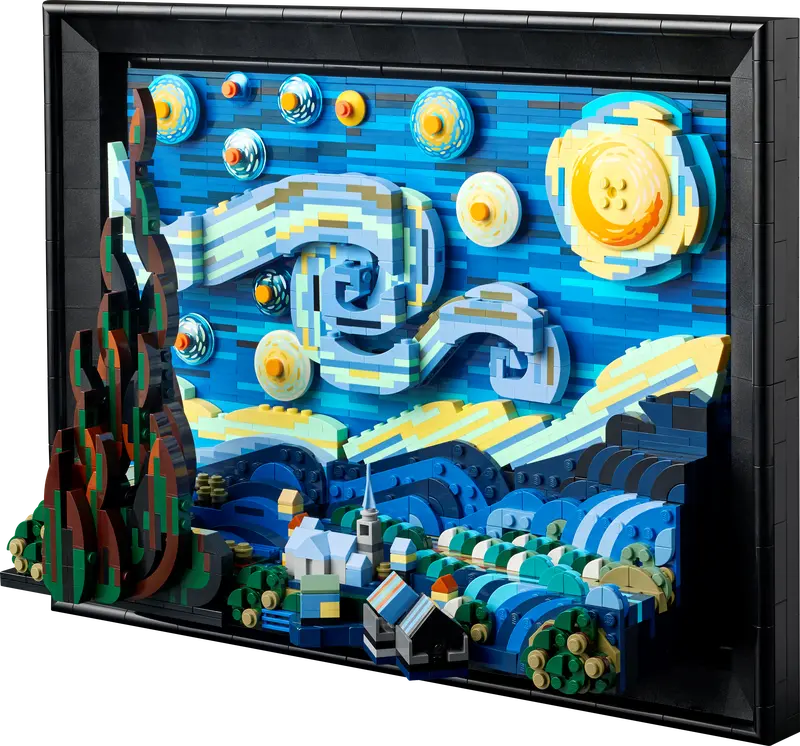 Lego 21333 Vincent van Gogh - The Starry Night