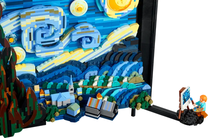 Lego 21333 Vincent van Gogh - The Starry Night