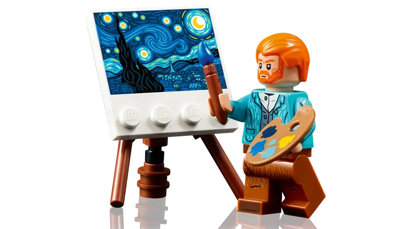 Lego 21333 Vincent van Gogh - The Starry Night