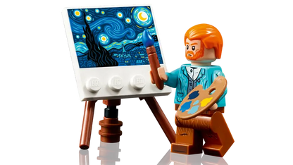 Lego 21333 Vincent van Gogh - The Starry Night