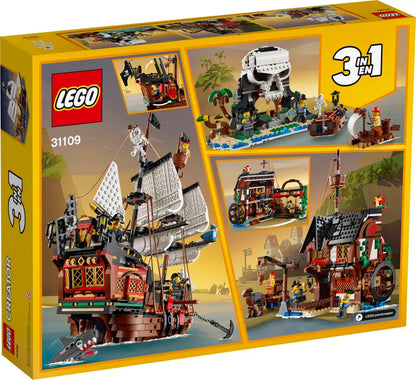 Lego 31109 Pirate Ship