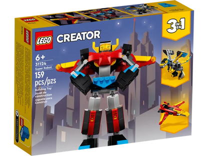 Lego 31124 Super Robot