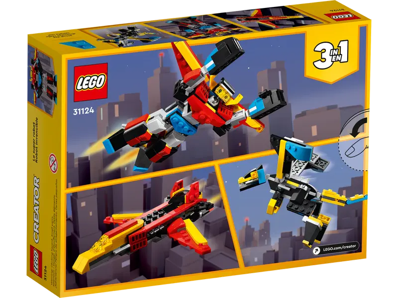 Lego 31124 Super Robot