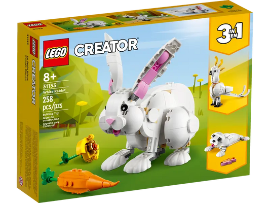 Lego 31133 White Rabbit