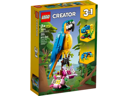 Lego 31136 Exotic Parrot