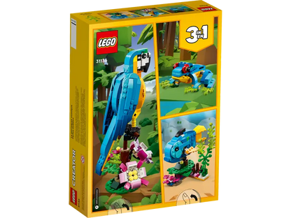 Lego 31136 Exotic Parrot