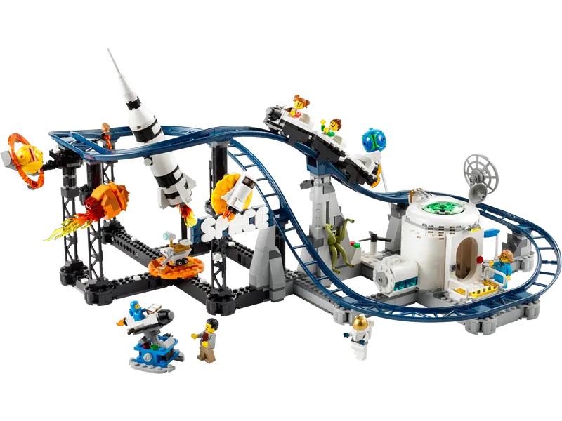 Lego 31142 Space Roller Coaster