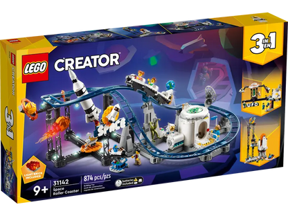 Lego 31142 Space Roller Coaster