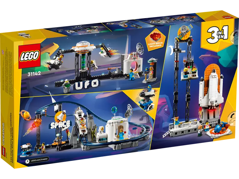 Lego 31142 Space Roller Coaster