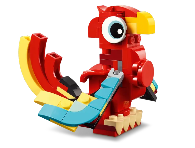 Lego 31145 Red Dragon