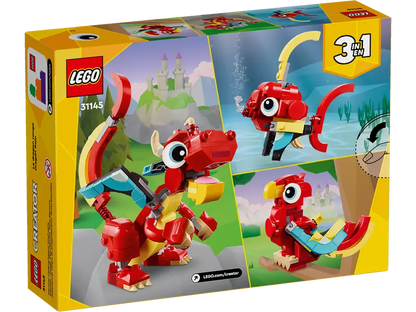 Lego 31145 Red Dragon