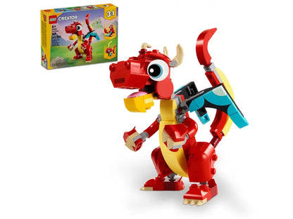 Lego 31145 Red Dragon