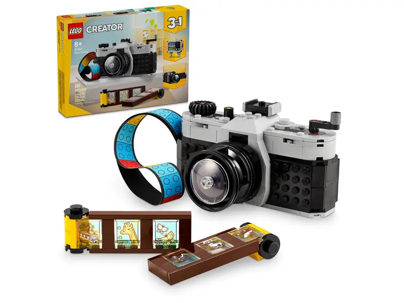 Lego 31147 Retro Camera